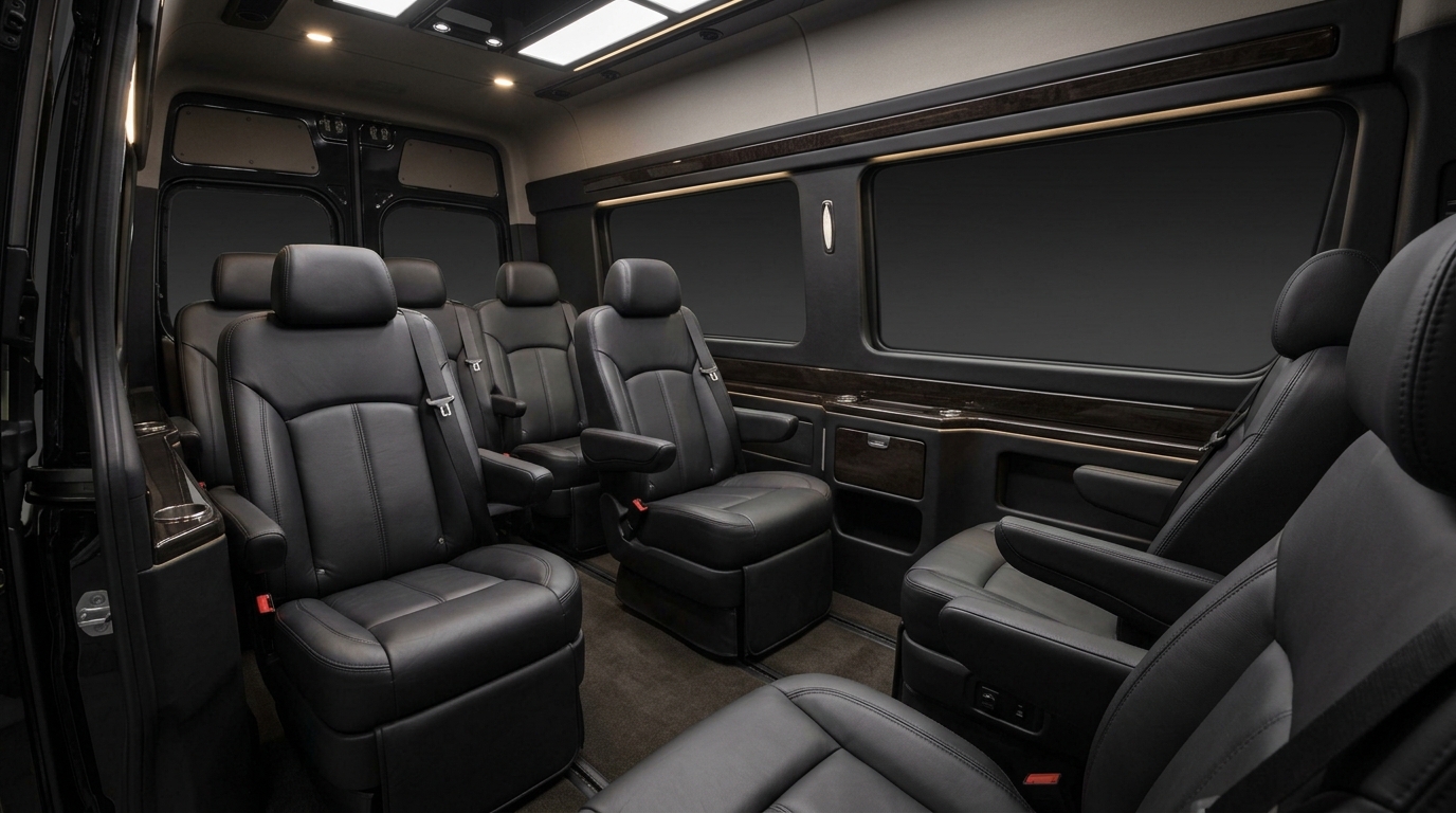 Sprinter interior